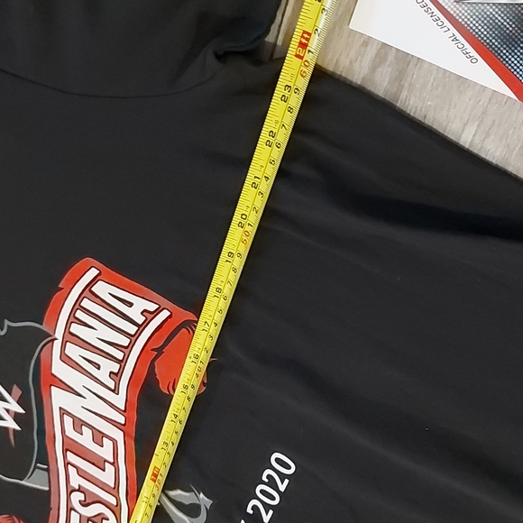 WWE WrestleMania Tampa Bay 2020 T Shirt NWT Size XL - Picture 6 of 7